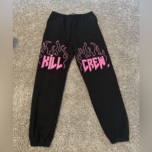 Kill Crew Sweatpants